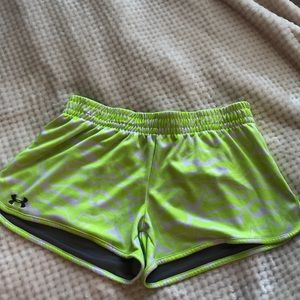 Under Armour running shorts
